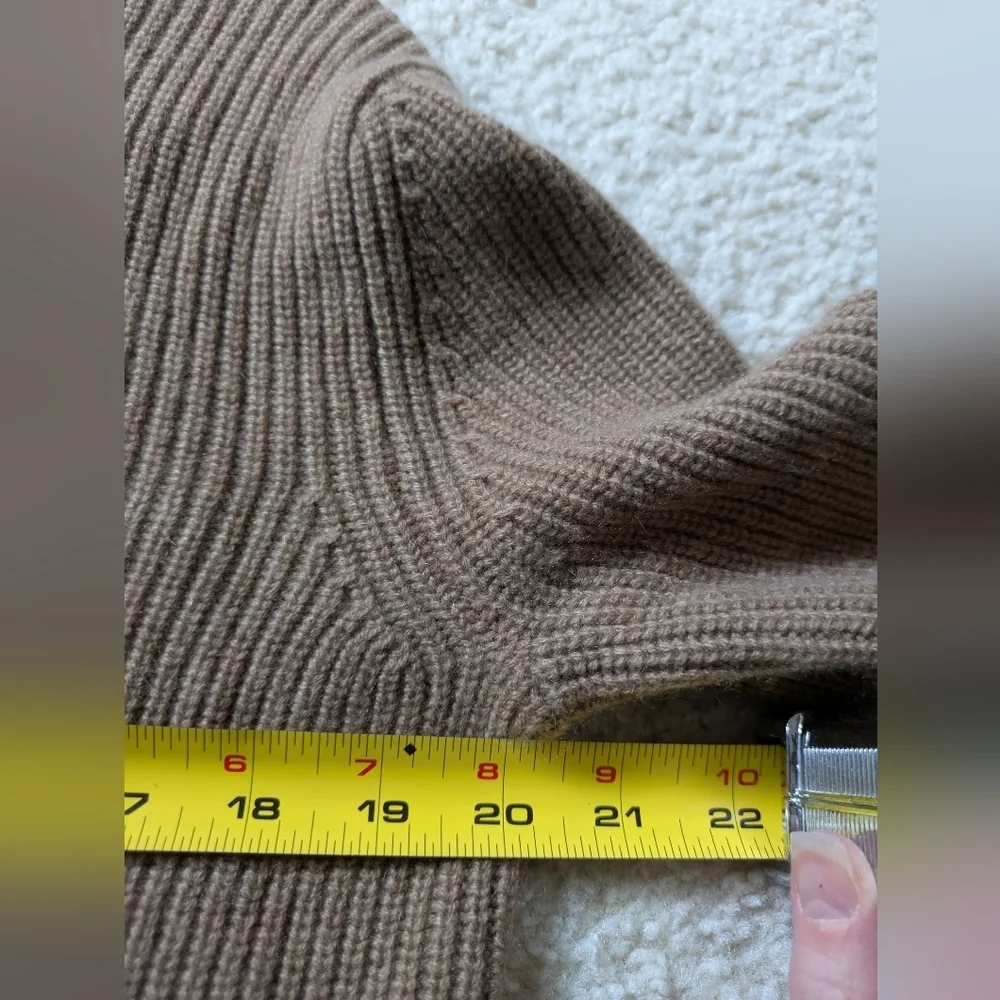 Quince Cashmere Turtleneck XS